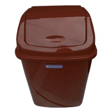 Контейнер для сміття Алеана Коричневий 5 л (алн 122061/коричневий)