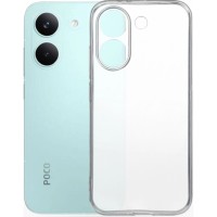 Чохол до мобільного телефона BeCover Silicone Poco X8 Pro Transparent (716019)