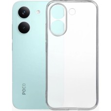 Чохол до мобільного телефона BeCover Silicone Poco X8 Pro Transparent (716019)