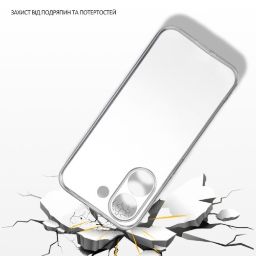 Чохол до мобільного телефона BeCover Silicone Poco X8 Pro Transparent (716019)