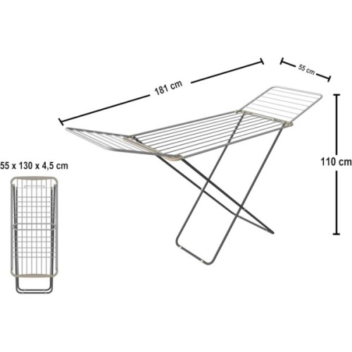 Сушарка для білизни Colombo Bella Підлогова (ST387) (931017)