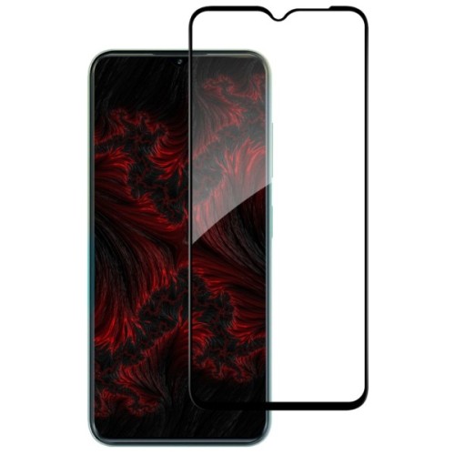 Скло захисне Intaleo Full Glue ZTE Blade V50 Design Black (1283126620706)