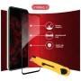 Скло захисне Intaleo Full Glue ZTE Blade V50 Design Black (1283126620706)