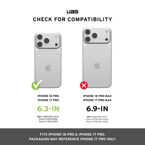 Чохол до мобільного телефона UAG Plyo Magsafe iPhone 18 Pro Iridiscent (114591114K4K)