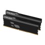 Модуль пам'яті для комп'ютера DDR4 16GB (2x8GB) 3600 MHz Onyx Black Prologix (PRO16GB3600YB4K)