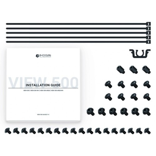Корпус для ПК ID-Cooling VIEW 500 ARGB