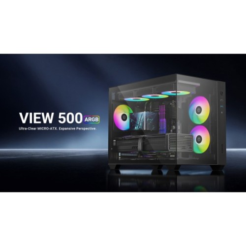Корпус для ПК ID-Cooling VIEW 500 ARGB