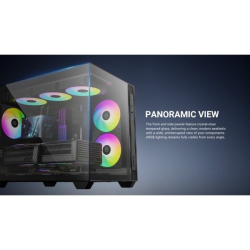 Корпус для ПК ID-Cooling VIEW 500 ARGB