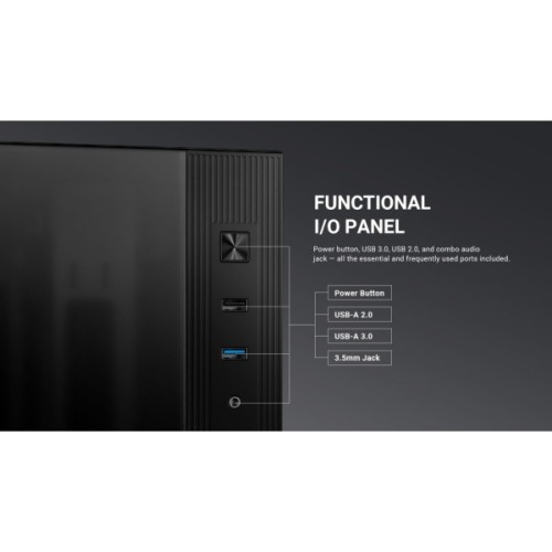 Корпус для ПК ID-Cooling VIEW 500 ARGB