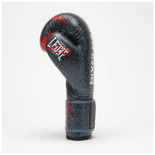 Боксерські рукавички Leone GN004 Primal Instinct Black 14 oz (GN004_Black_14oz)