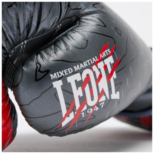 Боксерські рукавички Leone GN004 Primal Instinct Black 14 oz (GN004_Black_14oz)