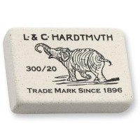 Гумка Koh-i-Noor soft eraser "elephant" 0300/20 (0300020024KD)