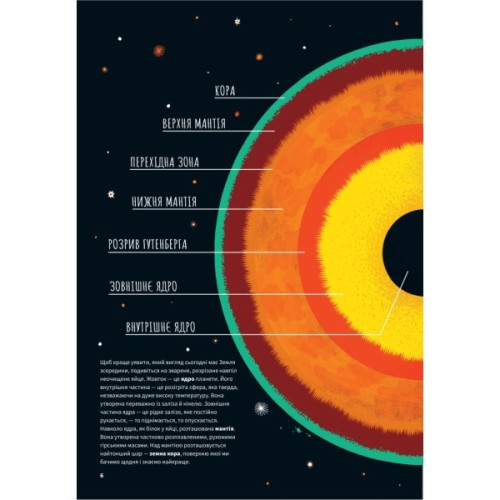 Книга Земля - Анна Сковронська Yakaboo Publishing (9786178222437)