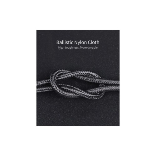 Дата кабель USB 2.0 AM to Lightning Magnetic black Essager (EXCCXL-ML01)