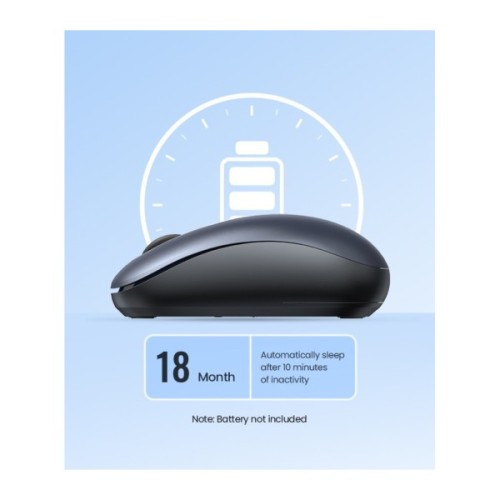 Мишка Ugreen MU105 Wireless Light Blue (90671)