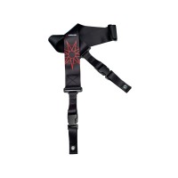 Ремінь для гітари DiMarzio Jim Root #4 Black ClipLock (DD2248)