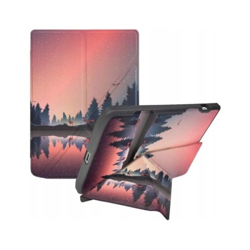 Чохол до електронної книги BeCover Ultra Slim Origami PocketBook 743G InkPad 4/InkPad Color 2/InkPad Color 3 (7.8") Dusk (713085)