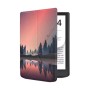 Чохол до електронної книги BeCover Ultra Slim Origami PocketBook 743G InkPad 4/InkPad Color 2/InkPad Color 3 (7.8") Dusk (713085)