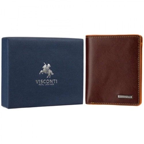 Гаманець Visconti ALP92 Tignes Brown (ALP92 BRN)