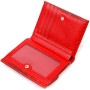 Гаманець Canpellini З натуральної шкіри Червоний (21816)