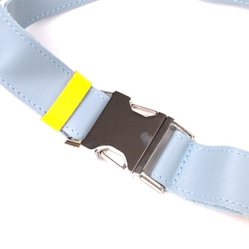 Сумка Grande Pelle Жовто-блакитна (16760)