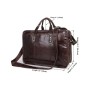 Сумка Vintage З натуральної шкіри Коричнева (14539)