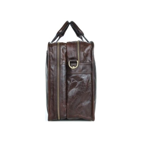 Сумка Vintage З натуральної шкіри Коричнева (14539)