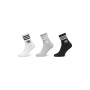 Шкарпетки Adidas Crew Sock 3str IL5023 білий сірий, чорний XL (46-48) (4066762038428)
