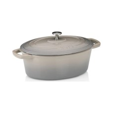 Гусятниця Kela Calido чавунна з кришкою 4 л сіра (12859)