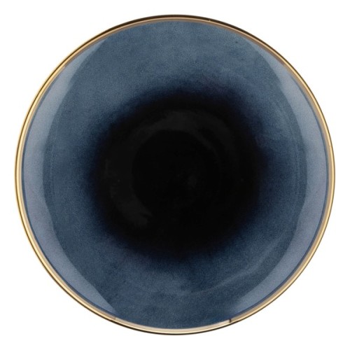 Тарілка Ardesto Andria, 20.1см, кераміка, синьо-сірий (AR2920AB)