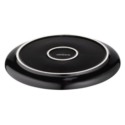 Тарілка Ardesto Andria, 20.1см, кераміка, синьо-сірий (AR2920AB)