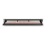 Патч-панель 19" 24xRJ-45 STP cat.6a, 1U, black Digitus (DN-91624S-EA-B)