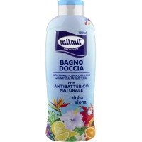 Піна для ванн MilMil антибактеріальна Алоха Алоха 1 л (8004120908385)