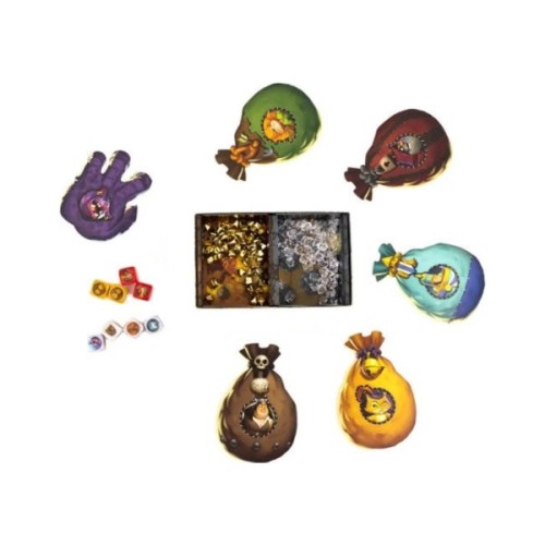 Настільна гра LOKI Троль та Дракон (Troll and Dragon) (англ.) + правила українською (51475_EU)