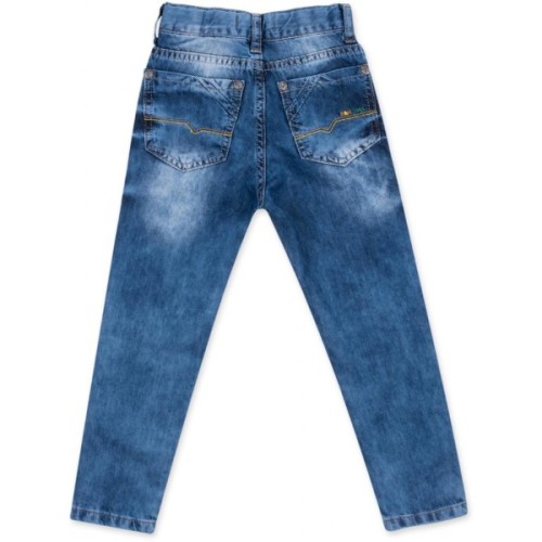 Джинси дитячі Breeze з потертостями (20072-110B-jeans)