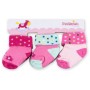 Шкарпетки дитячі Luvena Fortuna 3 пари для дівчаток (DL3011)