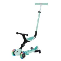 Самокат Globber серії Go Up Active 360 м'ятний Колеса з підсвічуванням (749-206)