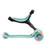 Самокат Globber серії Go Up Active 360 м'ятний Колеса з підсвічуванням (749-206)