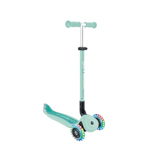 Самокат Globber серії Go Up Active 360 м'ятний Колеса з підсвічуванням (749-206)