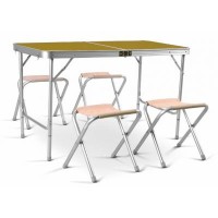 Набір кемпінгових меблів Time Eco TE 042 AS (5268548552572)