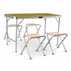 Набір кемпінгових меблів Time Eco TE 042 AS (5268548552572)