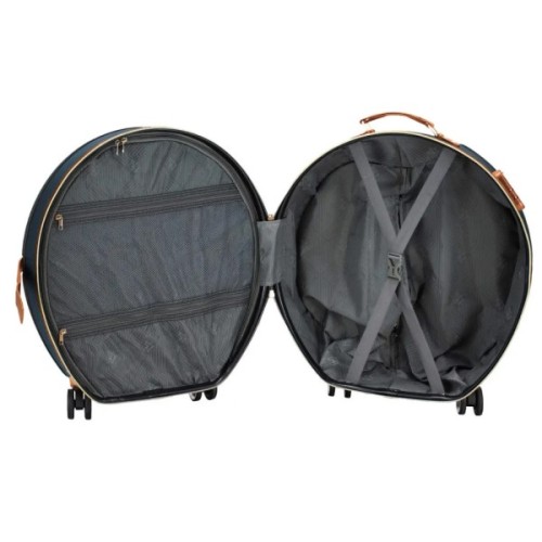 Валіза Semi Line 20" (S) Blue/Brown (T5672-2) (DAS302674)