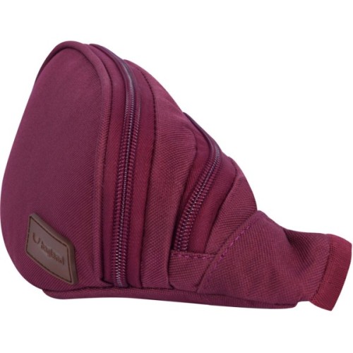 Сумка-бананка Bagland Bella 2 л. вишня (0020266) (6131964)