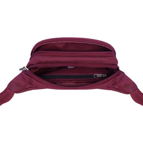 Сумка-бананка Bagland Bella 2 л. вишня (0020266) (6131964)