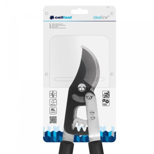 Секатор Cellfast IDEAL, d різу 45мм (40-411)