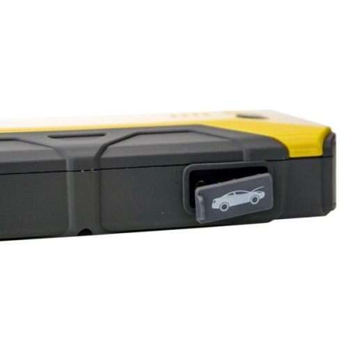 Пуско зарядний пристрій Shell 16000mAh (SH916WC-CB(Grey+Yellow))