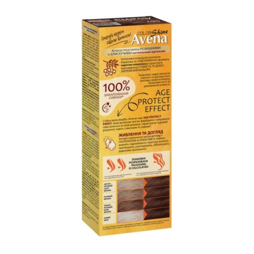 Фарба для волосся Acme Color Avena Shine Color Стійка 067 - Капучино (4823115502537)