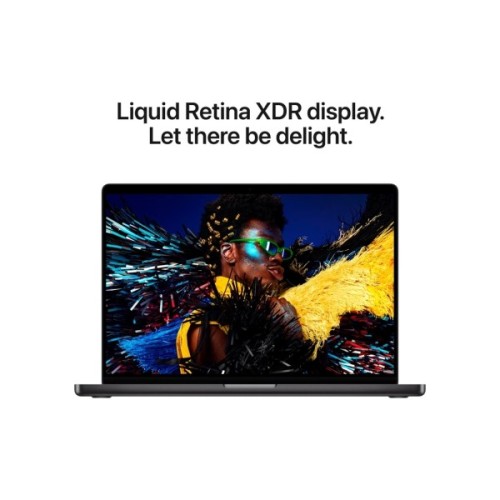 Ноутбук Apple MacBook Pro 16 A3429 M5 Max Space Black (MGEE4UA/A)