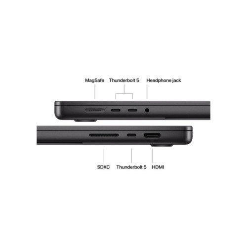 Ноутбук Apple MacBook Pro 16 A3429 M5 Max Space Black (MGEE4UA/A)