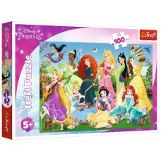 Пазл Trefl Princess Чарівні принцеси 100 елементів (5900511164176)